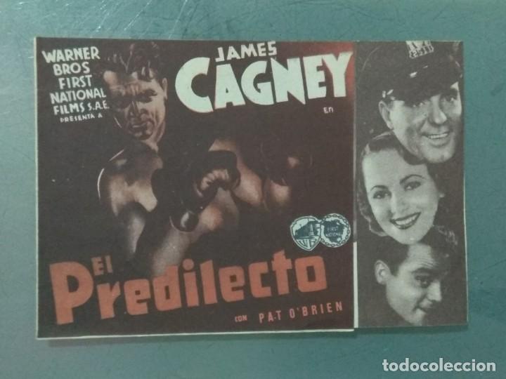 Cine: EL PREDILECTO - 1937 - PROGRAMA DOBLE. - Foto 1