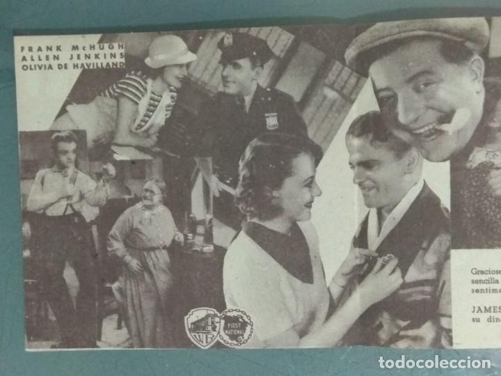 Cine: EL PREDILECTO - 1937 - PROGRAMA DOBLE. - Foto 2