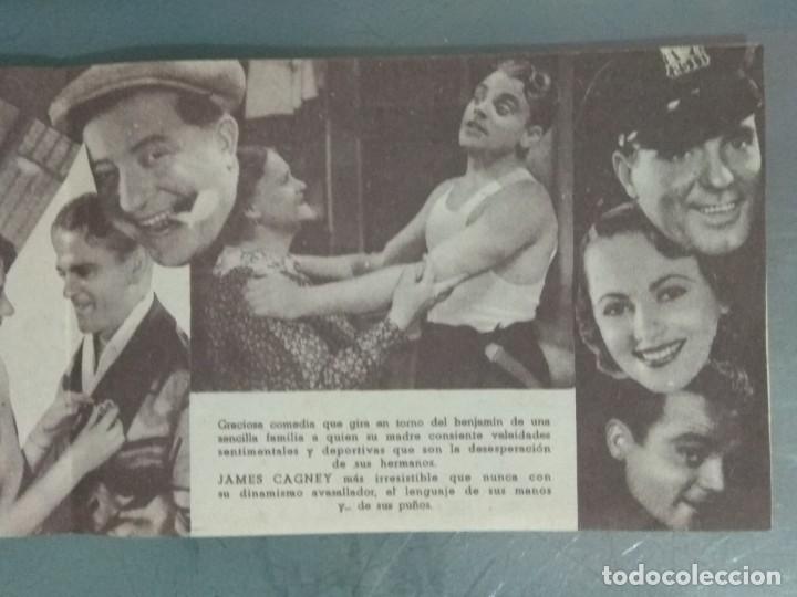 Cine: EL PREDILECTO - 1937 - PROGRAMA DOBLE. - Foto 3