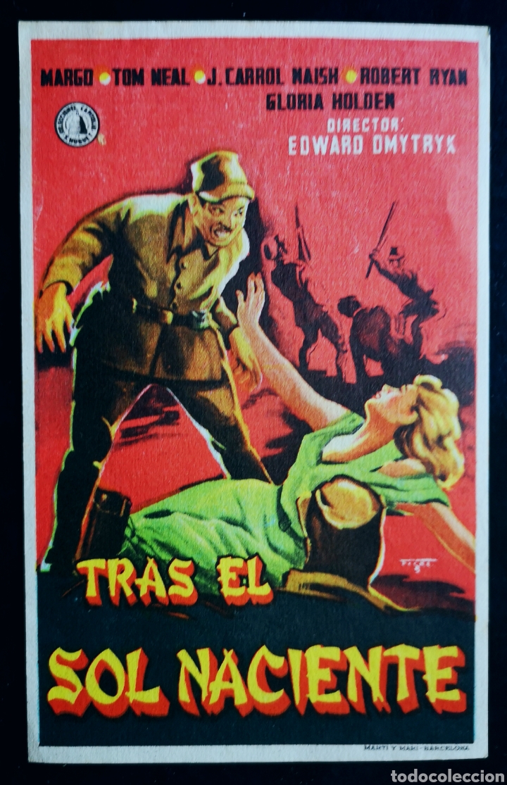 Cine: TRAS EL SOL NACIENTE - Foto 1