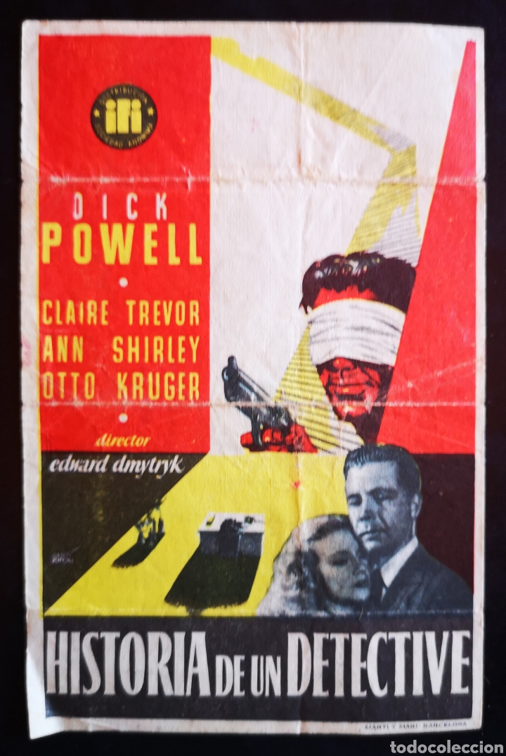 Cine: HIST&Oacute;TIA DE UN DETECTIVE - Foto 1