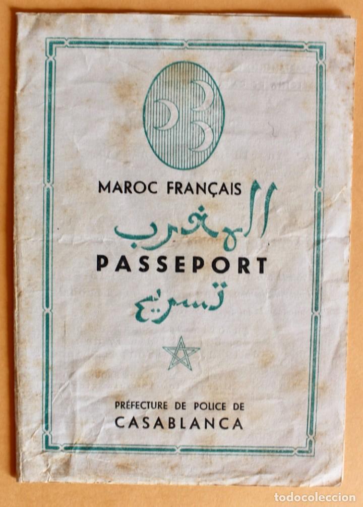 Cine: PROGRAMA CASABLANCA- PASAPORTE INGRID BERMAN - 1942 - Foto 2