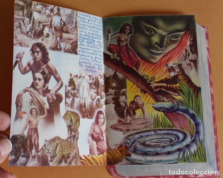 Cine: EL LIBRO DE LA SELVA 21 DE OCTUBRE DE 1944 - TROQUELADO - Foto 2