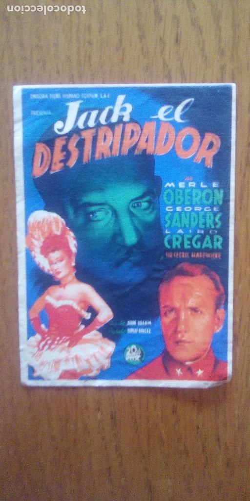 Cine: Jack el destripador. - Foto 1