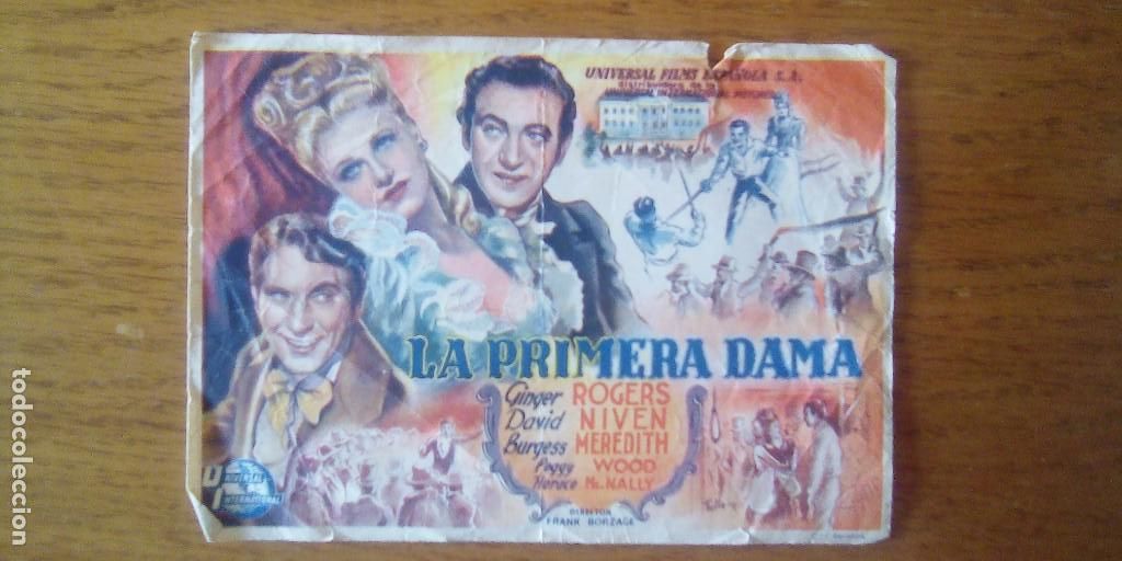 Cine: La primera dama. - Foto 1