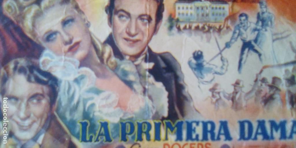Cine: La primera dama. - Foto 2