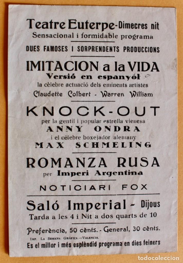 Cine: ROMANZA RUSA, con Imperio Argentina. - Foto 3