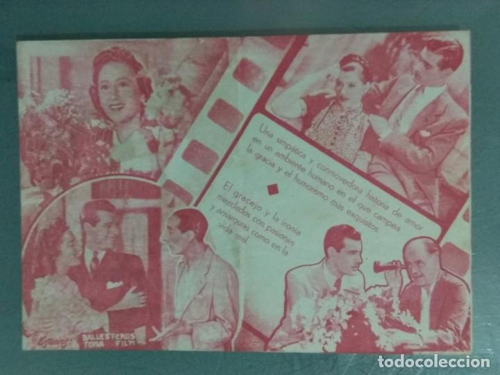 Cine: PARA TI ES EL MUNDO - PROGRAMA DOBLE. - Foto 2