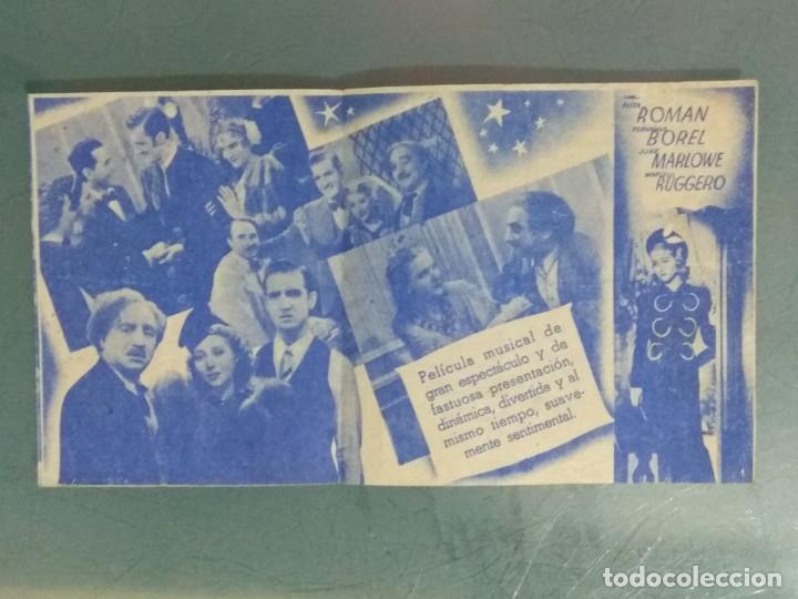 Cine: LA MODELO Y LA ESTRELLA - PROGRAMA DOBLE. - Foto 2