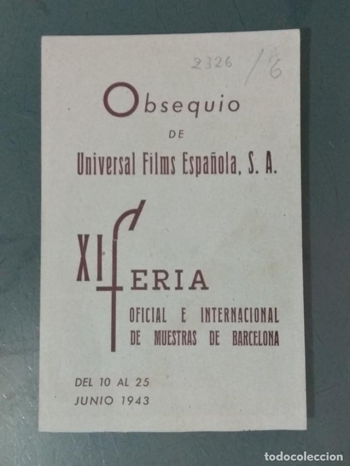Cine: CARTA DE PRESENTACI&Oacute;N - PROGRAMA SENCILLO - Foto 2