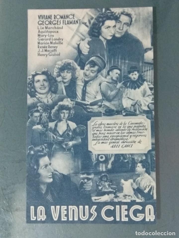 Cine: LA VENUS CIEGA - PROGRAMA DOBLE - Foto 2