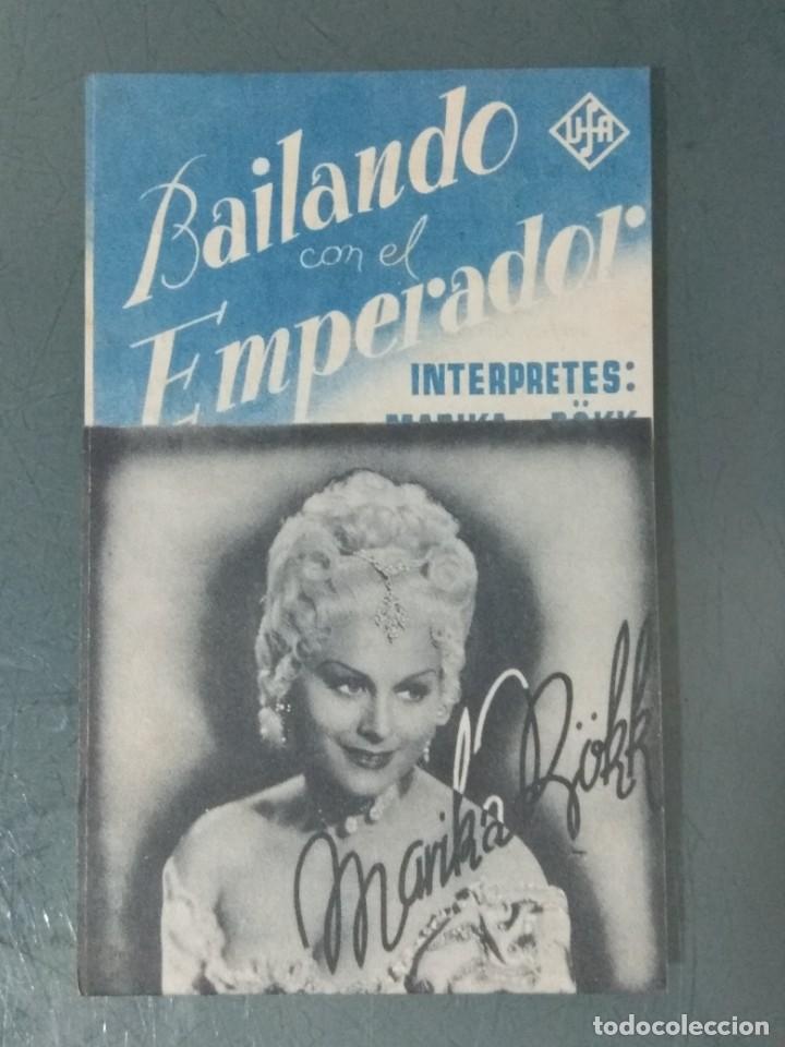 Cine: BAILANDO CON EL EMPERADOR - PROGRAMA DOBLE. - Foto 1