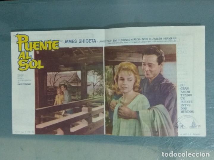 Cine: PUENTE AL SOL - PROGRAMA DOBLE. - Foto 2