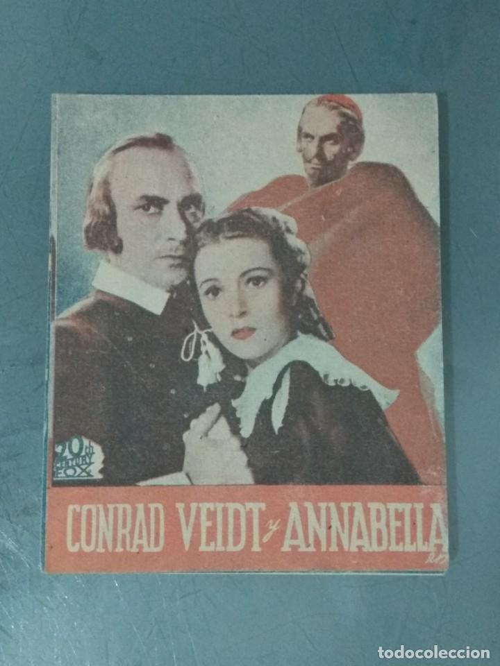 Cine: BAJO EL MANTO ESCARLATA - PROGRAMA DE CINE DOBLE. - Foto 1