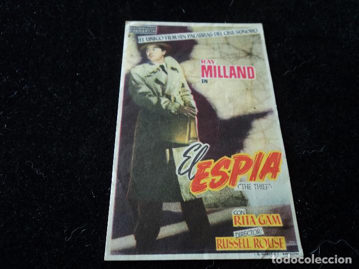 Cine: EL ESPIA. RAY MILLAND, RITA GAM - Foto 1