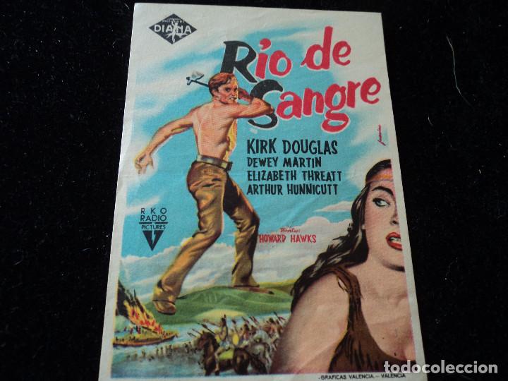 Cine: R&Iacute;O DE SANGRE - KIRK DOUGLAS - Foto 1