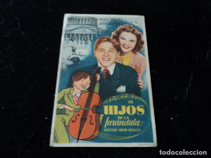 Cine: Hijos de la far&aacute;ndula. Mickey Rooney - Foto 1