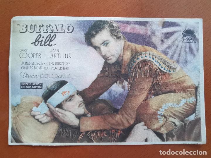 Cine: BUFFALO BILL--CINE PROVENZA 1944 - Foto 1