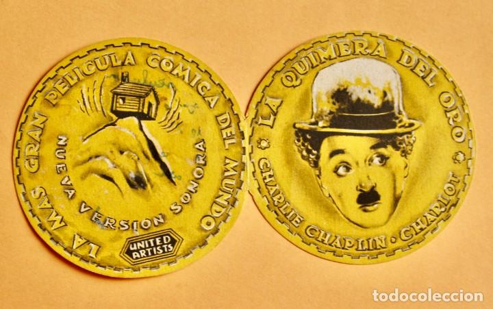 Cine: Charles Chaplin. La quimera del Oro. Troquelado - Foto 1