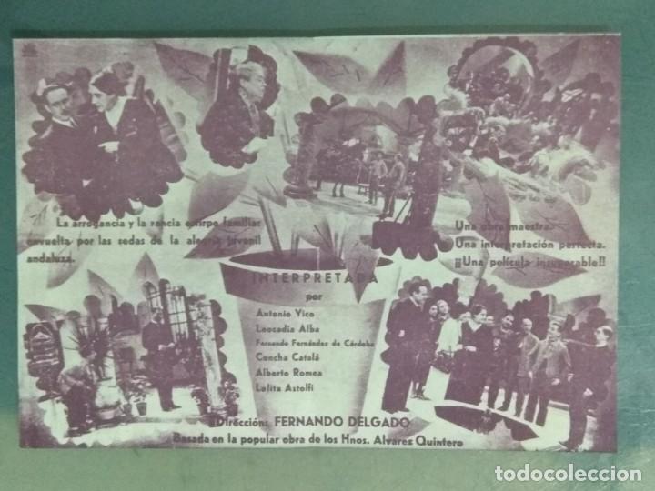 Cine: EL GENIO ALEGRE - PROGRAMA DOBLE. - Foto 2