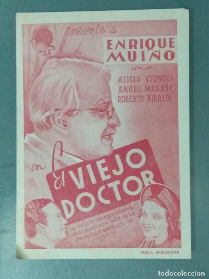 Cine: EL VIEJO DOCTOR - PROGRAMA SENCILLO. - Foto 1
