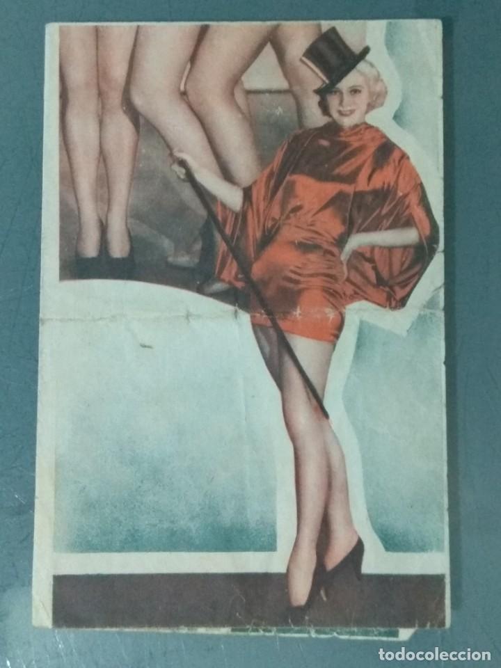 Cine: VAMPIRESAS 1936 - PROGRAMA DOBLE ORIGINAL. - Foto 1