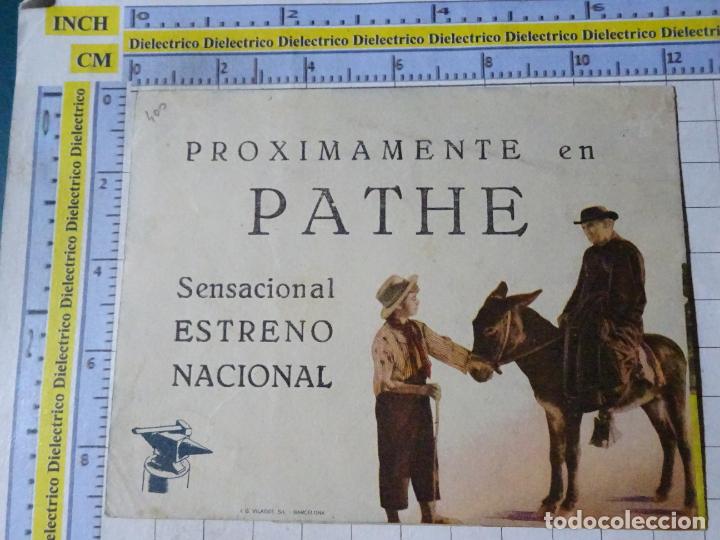 Cine: PROGRAMA CARTEL DE MANO. PEL&Iacute;CULA FORJA DE ALMAS. DOBLE. 116 - Foto 2