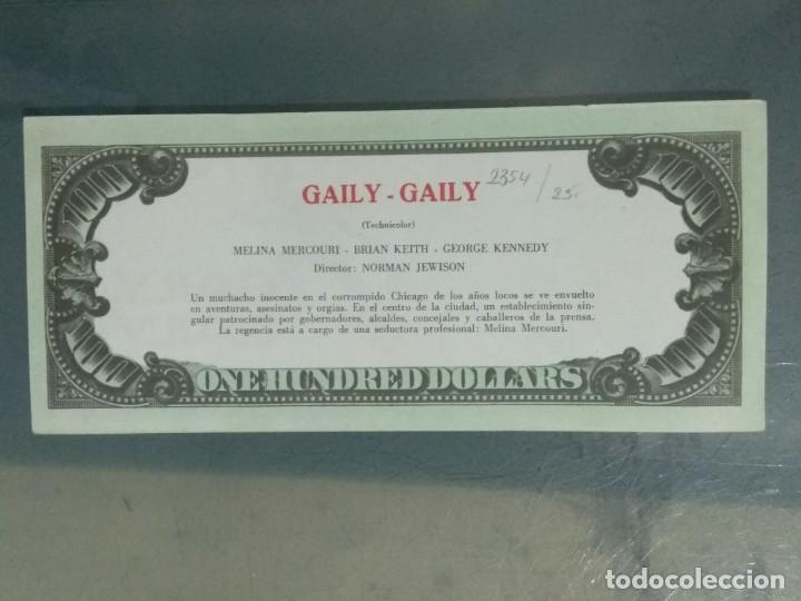 Cine: GAILY GAILY - PROGRAMA CINE SENCILLO - Foto 2