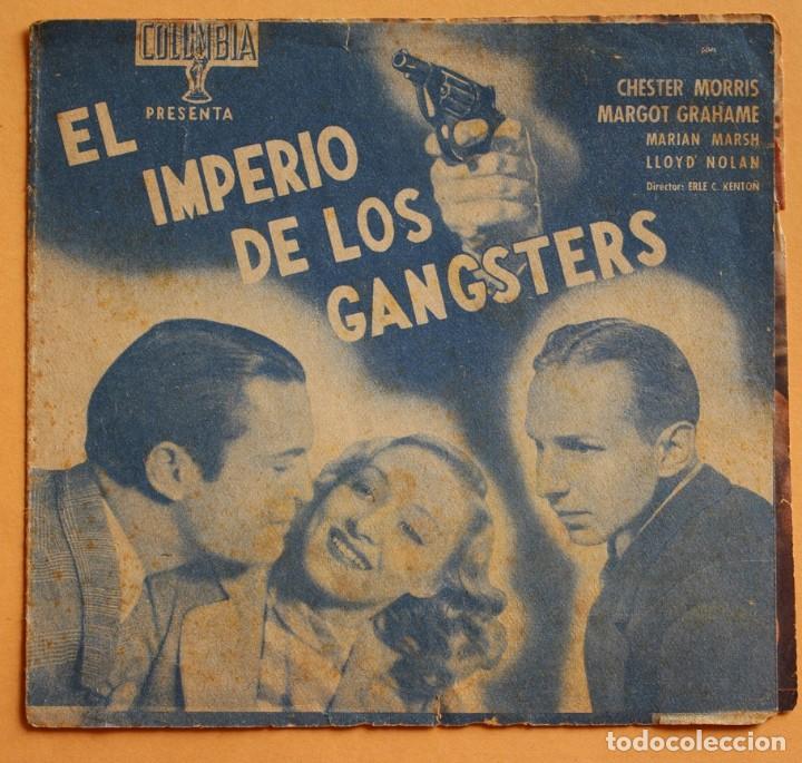 Cine: EL IMPERIO DE LOS GANGSTERS, con Chester Morris - Foto 1