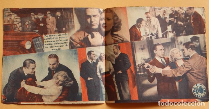 Cine: EL IMPERIO DE LOS GANGSTERS, con Chester Morris - Foto 2