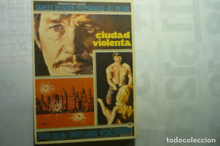 Cine: programa ciudad violenta .-charles bronson - Foto 1
