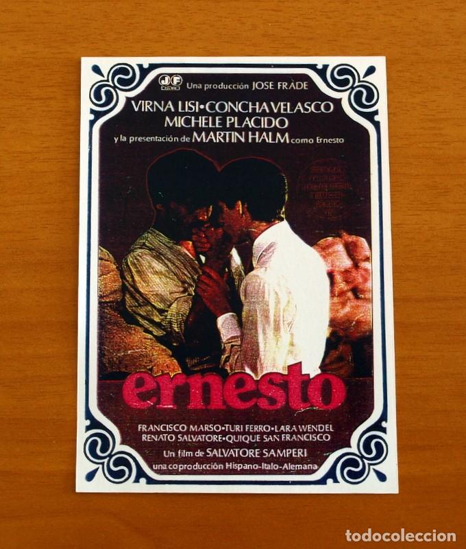 Cine: Ernesto - Virna Lisi, Concha Velasco - Folleto de Cine -