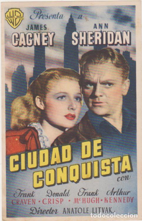 Cine: Ciudad de Conquista. Sencillo de WB - Foto 1