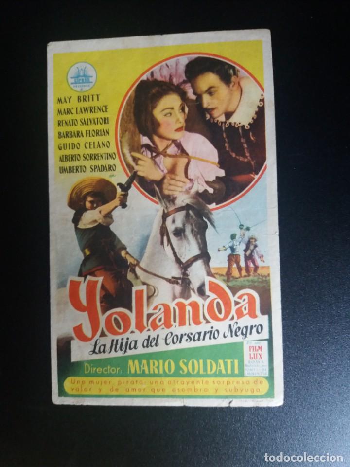 Kino: Yolanda la hija del corsario