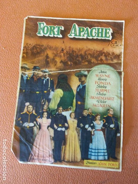 Cine: FORT APACHE. JOHN WAYNE. HENRY FONDA. - Foto 1