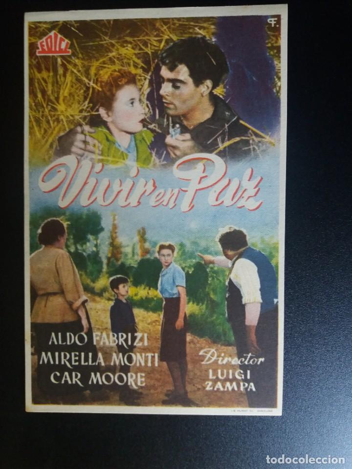 Cine: Vivir en paz - Foto 1