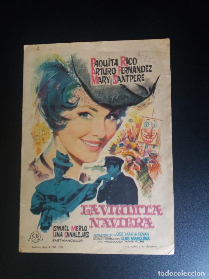 Cine: La viudita naviera - Foto 1