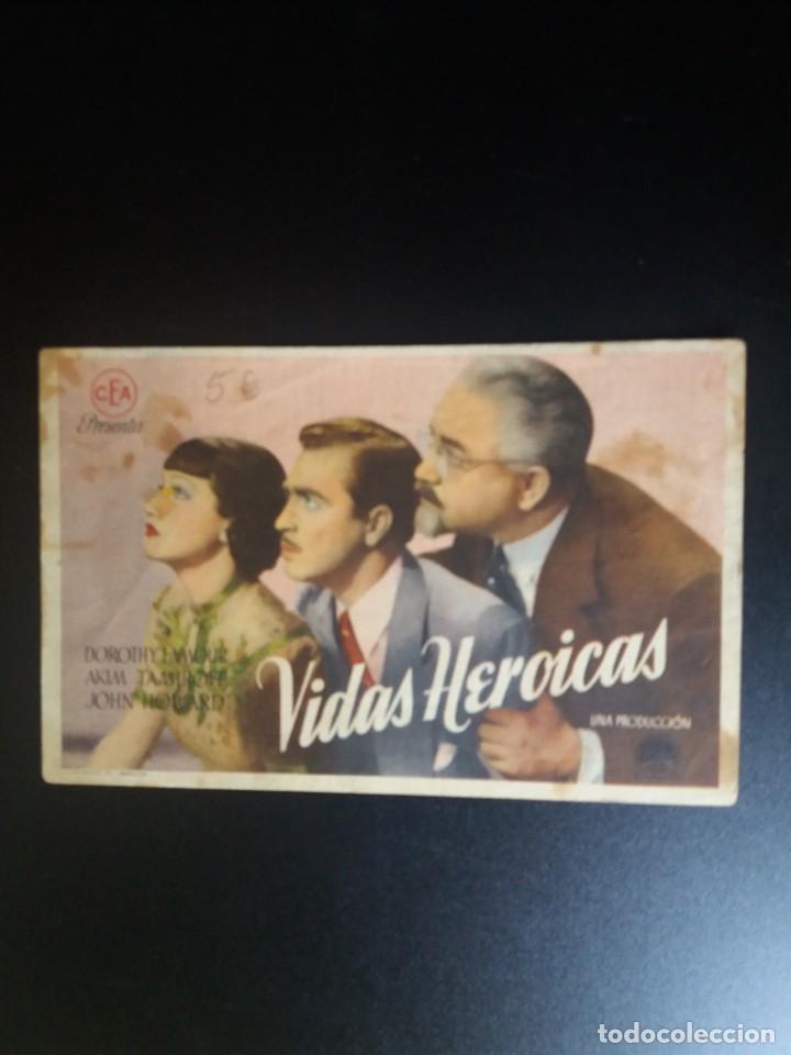 Kino: Vidas heroicas