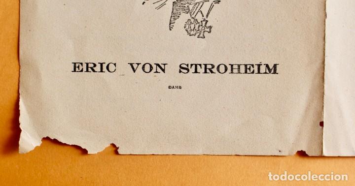 Cine: SYNPHONIE NUPTIALE - ERIC VON STROHEIM - PARAMOUNT -1928 - Foto 6