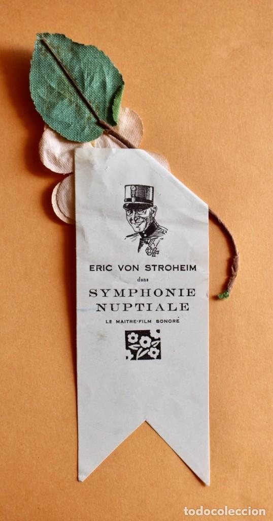 Cine: SYNPHONIE NUPTIALE - ERIC VON STROHEIM - PARAMOUNT -1928 - Foto 8