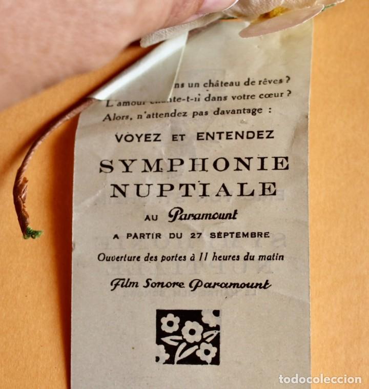 Cine: SYNPHONIE NUPTIALE - ERIC VON STROHEIM - PARAMOUNT -1928 - Foto 11