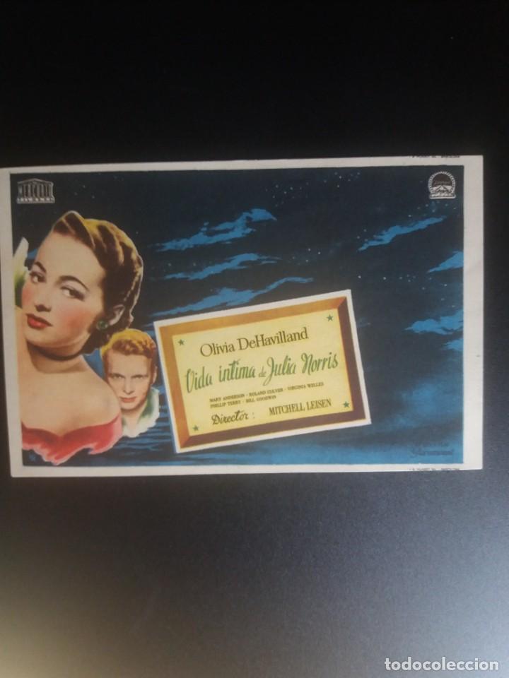 Cine: Vida &iacute;ntima de Julia Norris - Foto 1