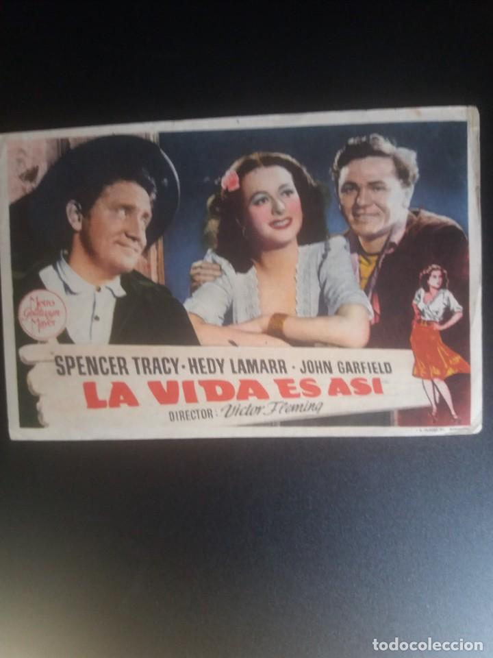 Cine: La vida es as&iacute; - Foto 1