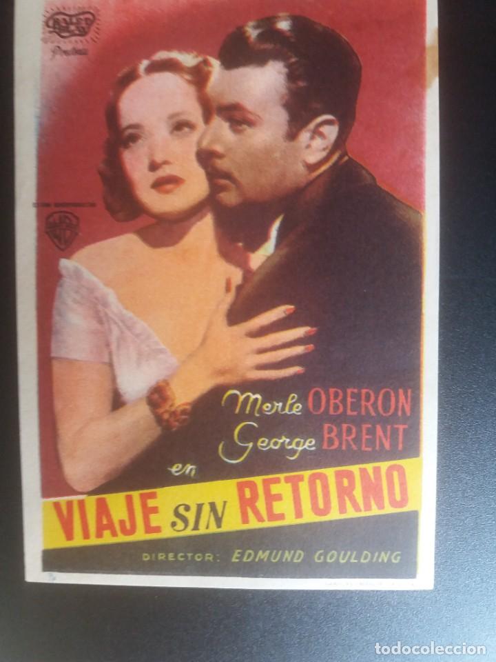 Cine: Viaje sin retorno - Foto 1
