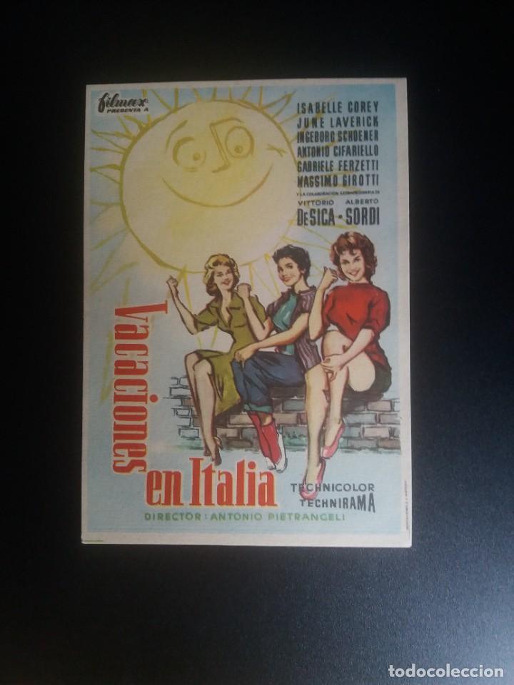 Cine: Vacaciones en Italia - Foto 1