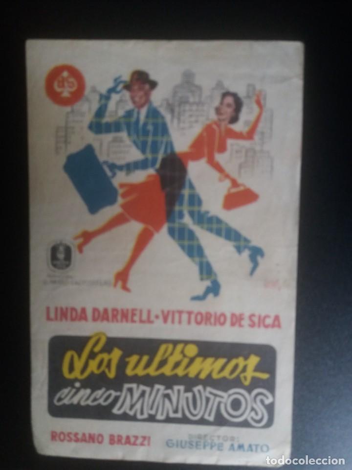 Cine: Los &uacute;ltimos cinco minutos - Foto 1