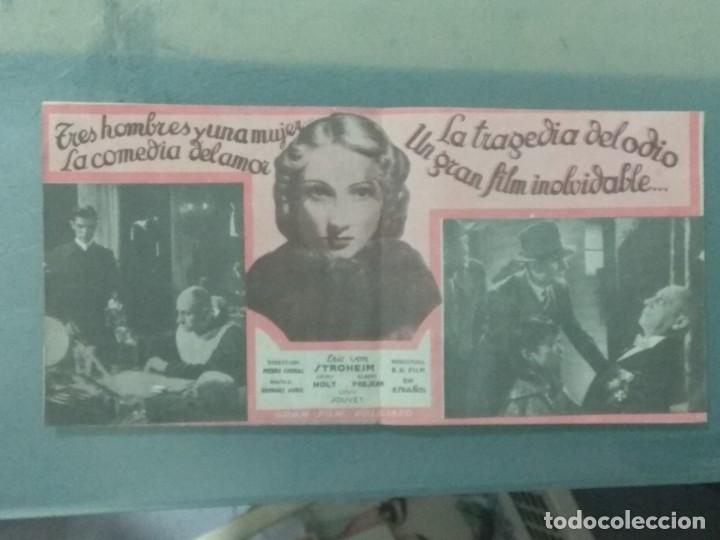 Cine: COARTADA - PROGRAMA DE CINE DOBLE. - Foto 2