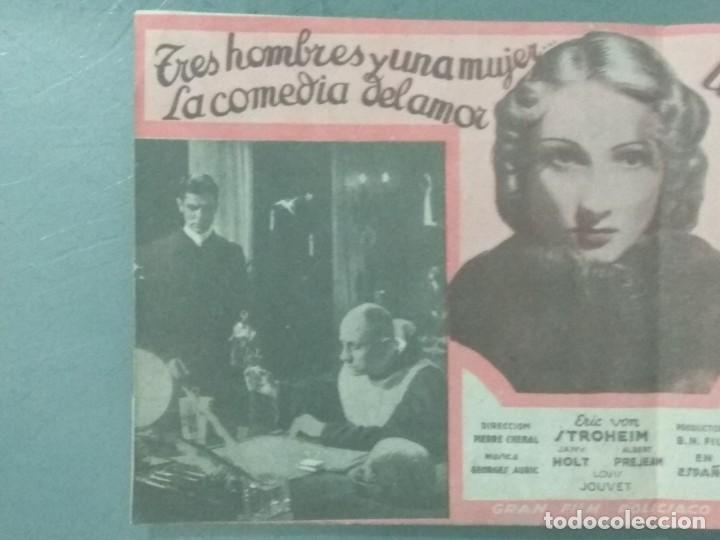 Cine: COARTADA - PROGRAMA DE CINE DOBLE. - Foto 3