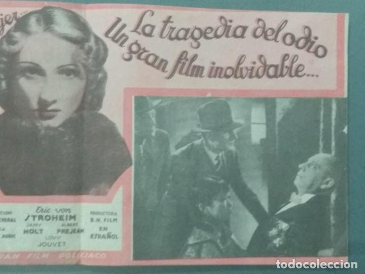 Cine: COARTADA - PROGRAMA DE CINE DOBLE. - Foto 4