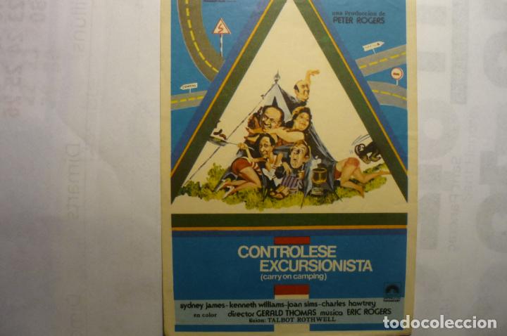 Cine: programa controlese excursdionista- - Foto 1